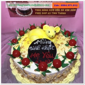 Bánh Kem Bắp Phomai - G478